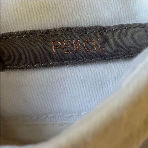 Melissa McCartney White Pencil Jeans - Picture 4 of 5